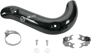 Moose Racing - Pipe Guard - Pro Circuit/Stock - E Line 4-Stroke Pipe Guard - MPG4F04