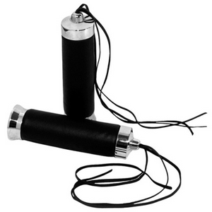 Emgo - Buffalo Fringe Grips 130 1x1 - 42-90985 Emgo - Buffalo Fringe Grips 130 1x1 - 42-90985