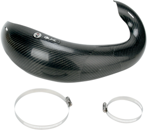 Moose Racing - Pipe Guard - FMF - E Line 2-Stroke Pipe Guard - HPGH62