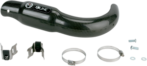 Moose Racing - Pipe Guard - Powerbomb - E Line 4-Stroke Pipe Guard - YPB4507