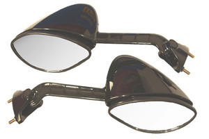 Emgo - Mirror Right Black Kawasaki 56001-0050 - 20-43041 Emgo - Mirror Right Black Kawasaki 56001-0050 - 20-43041