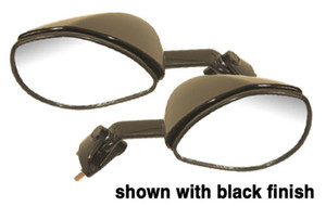 Emgo - Mirror Right Black Kawasaki 56001-1575 - 20-43061 Emgo - Mirror Right Black Kawasaki 56001-1575 - 20-43061