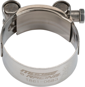 Moose Racing - Exhaust Clamp - 1.94" - Stainless Steel Exhaust Clamp - 212-2763