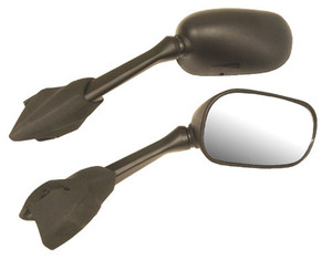 Emgo - Mirror Left Black Yamaha 5vx-26280-00 - 20-80572