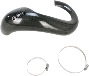Moose Racing - Pipe Guard - Stock - E Line 2-Stroke Pipe Guard - MPGKT85