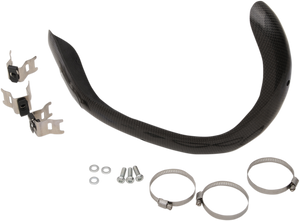 Moose Racing - Pipe Guard - Stock - E Line 4-Stroke Pipe Guard - MPG35017E