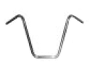 Emgo - Handlebar 6x32x14" Hi-bar Chrome - 23-12535