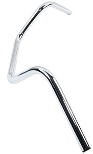 Emgo - Handle Bar Med-buckhorn Pln - 07-12511
