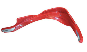 Emgo - Atv Plastic / Aluminum Handguards Lo-profile Red - 79-97951