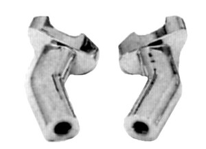 Emgo - Risers Oem#56142-80 - 23-09300