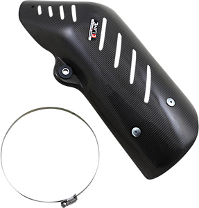 Moose Racing - Pipe Guard - E Line 4-Stroke Pipe Guard - MHS79020