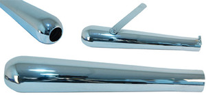 Emgo - Emgo Muffler 60's Type - 80-84035