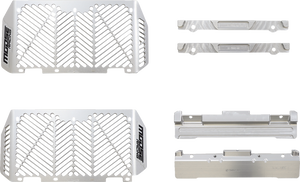 Moose Racing - Radiator Guard - Yamaha - Radiator Guards - 45262 Moose Racing - Radiator Guard - Yamaha - Radiator Guards - 45262