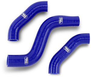 Moose Racing - Radiator Hose Kit - Blue - Husqvarna - Radiator Hose Kit - HUS-54