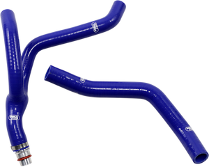 Moose Racing - Radiator Hose Kit - Blue - Yamaha - Radiator Hose Kit - YAM-92 Moose Racing - Radiator Hose Kit - Blue - Yamaha - Radiator Hose Kit - YAM-92
