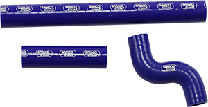 Moose Racing - Radiator Hose Kit - Blue - Husqvarna - Radiator Hose Kit - HUS-47-BL