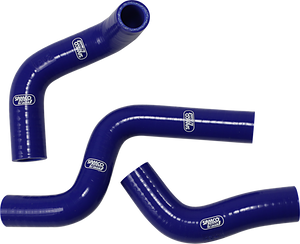 Moose Racing - Radiator Hose Kit - Blue - Kawasaki - Radiator Hose Kit - KAW-63-BL