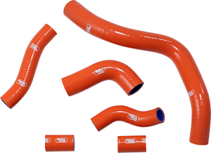 Moose Racing - Radiator Hose Kit - Orange - KTM - Radiator Hose Kit - KTM-13-OR Moose Racing - Radiator Hose Kit - Orange - KTM - Radiator Hose Kit - KTM-13-OR