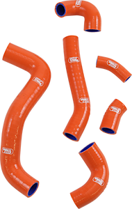 Moose Racing - Radiator Hose Kit - Orange - KTM - Radiator Hose Kit - KTM115-OR Moose Racing - Radiator Hose Kit - Orange - KTM - Radiator Hose Kit - KTM115-OR