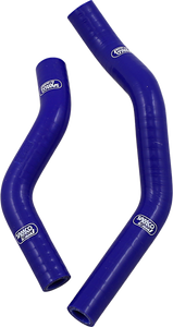 Moose Racing - Radiator Hose Kit - Blue - Yamaha - Radiator Hose Kit - YAM89-BL-M