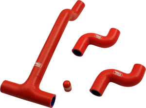 Moose Racing - Radiator Hose Kit - Red - Beta - Radiator Hose Kit - BET-17 RD Moose Racing - Radiator Hose Kit - Red - Beta - Radiator Hose Kit - BET-17 RD