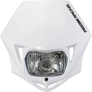 Moose Racing - MMX Headlight - White - Halo LED/MMX Headlight - 8663500025 Moose Racing - MMX Headlight - White - Halo LED/MMX Headlight - 8663500025