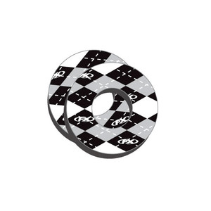Factory Effex - Fx 2015 Grip Donuts Moto Grip Donuts - Argyle - 10-67912