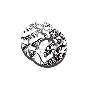 Factory Effex - Fx 2015 Grip Donuts Moto Grip Donuts - Random - 10-67910