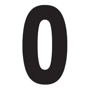 Factory Effex - Fx 2015 Numbers Pro 5" Black 0 - 03-0270