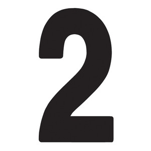 Factory Effex - Fx 2015 Numbers Pro 7" Black 2 - 891955