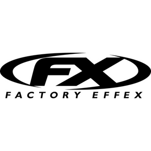 Factory Effex - Fx 2015 3' Die-cut Stickers Fxcorporate (black) - 12-94016