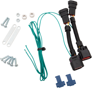 Moose Utility - Wiring Adapter - Polaris - LED Light Harness - 100-2384-PU