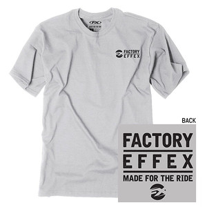 Factory Effex - Factory Effex Fx Stamped T- Shirt / Silver Xxl - 23-87728