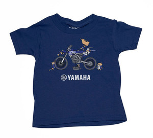 Factory Effex - Factory Effex Yamaha New Toddler T-shirt / Blue 3t - 22-83222