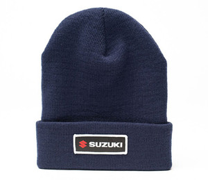 Factory Effex - Factory Effex Suzuki Beanie / Navy Os - 22-86408
