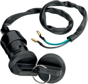 Moose Racing - Key/Lock Switch - CRF/XR - Universal Keyed On/Off Lock Set Switch - 689-3501