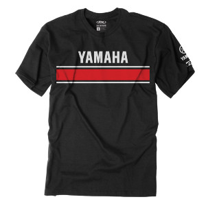 Factory Effex - Factory Effex Yamaha Retro T- Shirt / Black (xl) - 20-87206