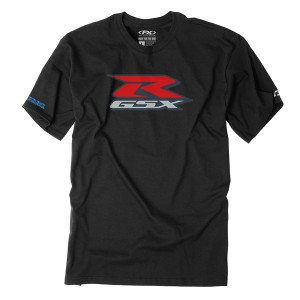 Factory Effex - Factory Effex Suzuki Gsxr T- Shirt / Black (l) - 15-88482