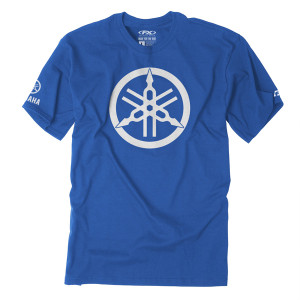 Factory Effex - Factory Effex Yamaha 2d Fork T- Shirt / Blue (xl) - 17-87276