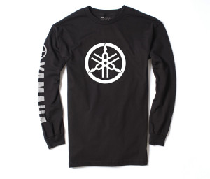 Factory Effex - Factory Effex Yamaha Long Sleeve T-shirt / Black (xxl) - 17-87218