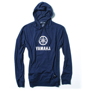 Factory Effex - Fx Yamaha Stack Lightweight Pullover / Navy Heather (xxl) - 20-88218 Factory Effex - Fx Yamaha Stack Lightweight Pullover / Navy Heather (xxl) - 20-88218