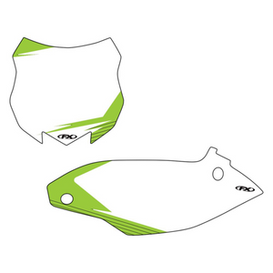 Factory Effex - Fx 2016 Graphic Pre-cut Numberplate Backgrounds - 19-64140