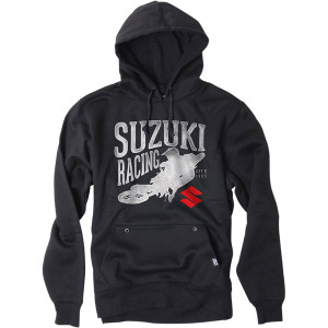 Factory Effex - Factory Effex Suzuki Rider Youth Pullover / Black (l) - 19-83424RC