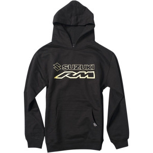 Factory Effex - Factory Effex Suzuki Rm Youth Pullover / Black (s) - 19-83430