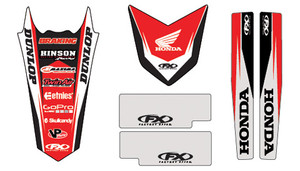 Factory Effex - Fx 2015 Standard Trim Kits (20" X 24" Sheets) - 17-50302