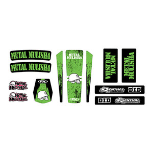 Factory Effex - Standard Trim Kits (20" X 24")metal Mulisha Universal Kaw - 23-50160