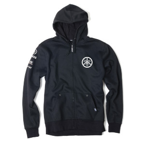 Factory Effex - Factory Effex Yamaha Tuning Fork Zip-up / Black (m) - 16-88252
