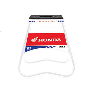 Factory Effex - V.1 Bike Stand Honda White - 24-45310 Factory Effex - V.1 Bike Stand Honda White - 24-45310