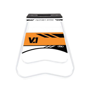 Factory Effex - V.1 Bike Stand Ktm White - 24-45510 Factory Effex - V.1 Bike Stand Ktm White - 24-45510