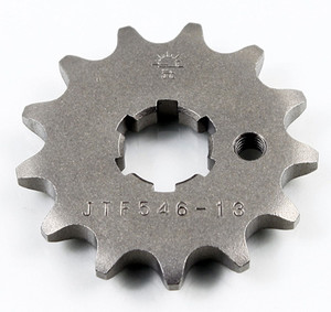 Jt Chain And Sprockets - Jt Steel Front Sprocket 13 Toot H Kawasaki - JTF546.13